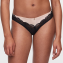 Chantelle Midnight Flower Slip Black