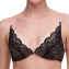 Chantelle Midnight Flowers T-shirt BH Black