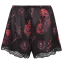 Annadiva Nachtmode Midnight Rose Short Peony Red