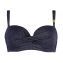 Annadiva Swim Midnight Sparkle Bandeau Bikinitop Navy