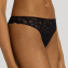 Hanro Moments String Black