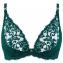 Aubade Mon Bijou Plunge BH Emeraude