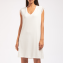 Cyell Sleepwear Silky Rib Nachthemd Ivory