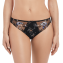 Fantasie Nadine String Zwart Bloemen