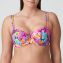 PrimaDonna Swim Najac Voorgevormde Balconette Bikinitop Floral Explosion