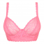 I Do Longline BH Happy Pink