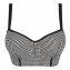 PrimaDonna Swim Atlas Longline Bikinitop Zwart