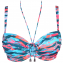 PrimaDonna Swim New Wave Voorgevormde Strapless Bikinitop Clash