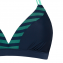 Beachlife Nightriver Voorgevormde Triangle Bikinitop