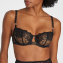 Aubade Night Bird Half Cup BH Black Queen