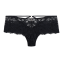 Aubade Night Bird Short Black Queen