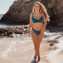 Annadiva Swim Ocean Blue Riobroekje Petrol