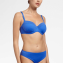 Cyell Ocean Blue Voorgevormde Bikinitop Blue