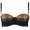 Aubade Onde Sensuelle Strapless BH Noir