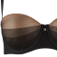 Aubade Onde Sensuelle Strapless BH Noir