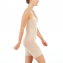 Spanx Thinstincts 2.0 Open Bust Mid Thigh Body Champagne Beige