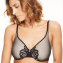 Chantelle Orangerie Minimizer BH Black