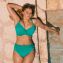 Fantasie Swim Ottawa Hoog Bikinibroekje Bright Jade 