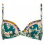 Ottomane Flower Voorgevormde Bikinitop Vintage Spring