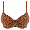 Freya Swim Roar Instinct Padded Bikinitop Leopard