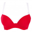 Freya Swim Paint The Town Plunge Bikinitop Red