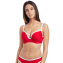 Freya Swim Paint The Town Plunge Bikinitop Red