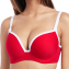 Freya Swim Paint The Town Plunge Bikinitop Red