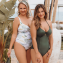 Annadiva Swim Palmeira Badpak White