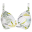 Annadiva Swim Palmeira Voorgevormde Balconette Bikinitop White