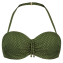 Cyell Palm Oasis Bandeau Bikinitop