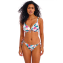 Freya Swim Palm Paradise Plunge Bikinitop White
