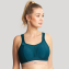 Panache Sport Voorgevormde Sport BH Zonder Beugels Teal Pink