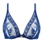 Aubade Parenthèse Tropicale Plunge BH Electric Blue