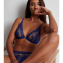 Aubade Parenthèse Tropicale Plunge BH Electric Blue