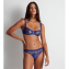 Aubade Parenthèse Tropicale String Electric Blue