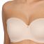 Primadonna Perle strapless BH caffe latte