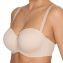 Primadonna Perle strapless BH caffe latte