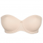 Primadonna Perle strapless BH caffe latte