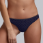Marlies Dekkers Petit Point String Evening Blue
