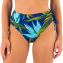 Fantasie Badmode Pichola Hoog Bikinibroekje Tropical Blue