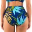 Fantasie Badmode Pichola Hoog Bikinibroekje Tropical Blue