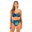 Fantasie Badmode Pichola Hoog Bikinibroekje Tropical Blue