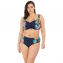 Elomi Swim Pina Colada Bikinibroekje Midnight