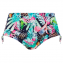Elomi Swim Pina Colada Hoog Bikinibroekje Midnight