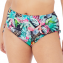 Elomi Swim Pina Colada Hoog Bikinibroekje Midnight