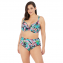 Elomi Swim Pina Colada Hoog Bikinibroekje Midnight