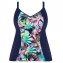Elomi Swim Pina Colada Tankinitop Midnight