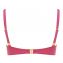 Annadiva Swim Pink Lagoon Bandeau Bikinitop Pink