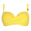 Annadiva Swim Plain Bandeau Bikinitop Citron