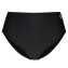 Annadiva Swim Plain Hoog Bikinibroekje Black